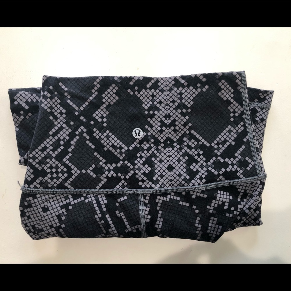 Lululemon Patterned Leggings